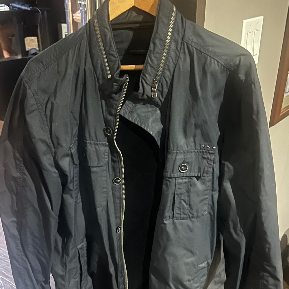 JOHN VARVATOS "RAIN STYLE" JACKET